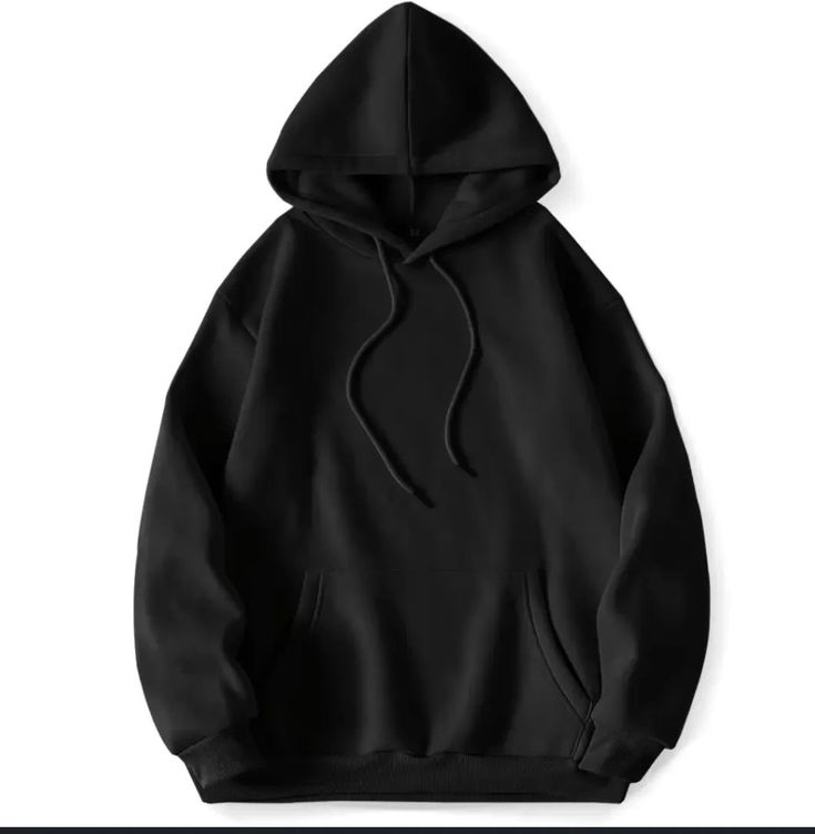 Hoodie sweatshirt (black)
