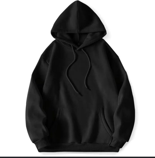Hoodie sweatshirt (black)